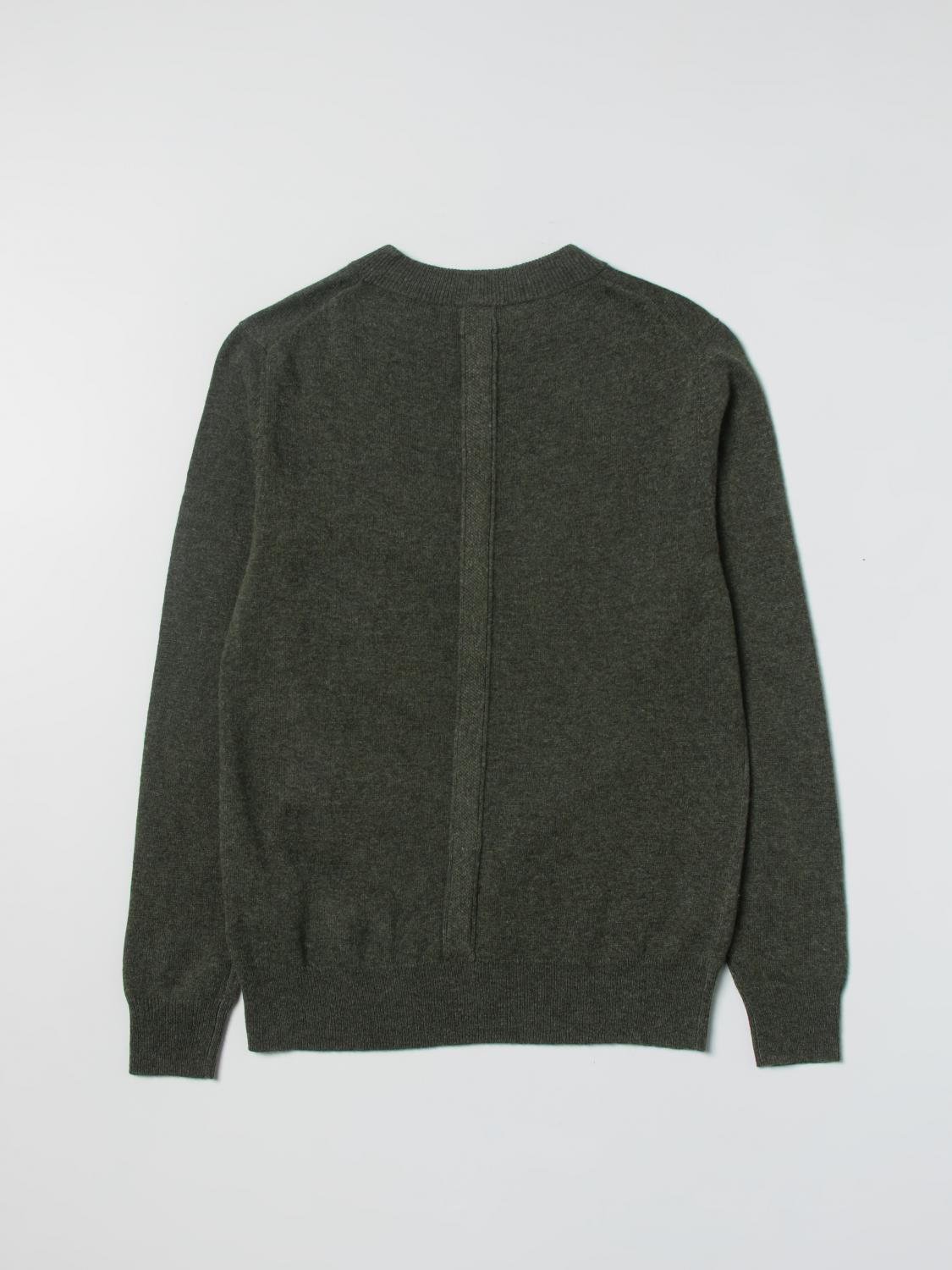 PAOLO PECORA PULLOVER: Pullover kinder Paolo Pecora, Military - Img 2