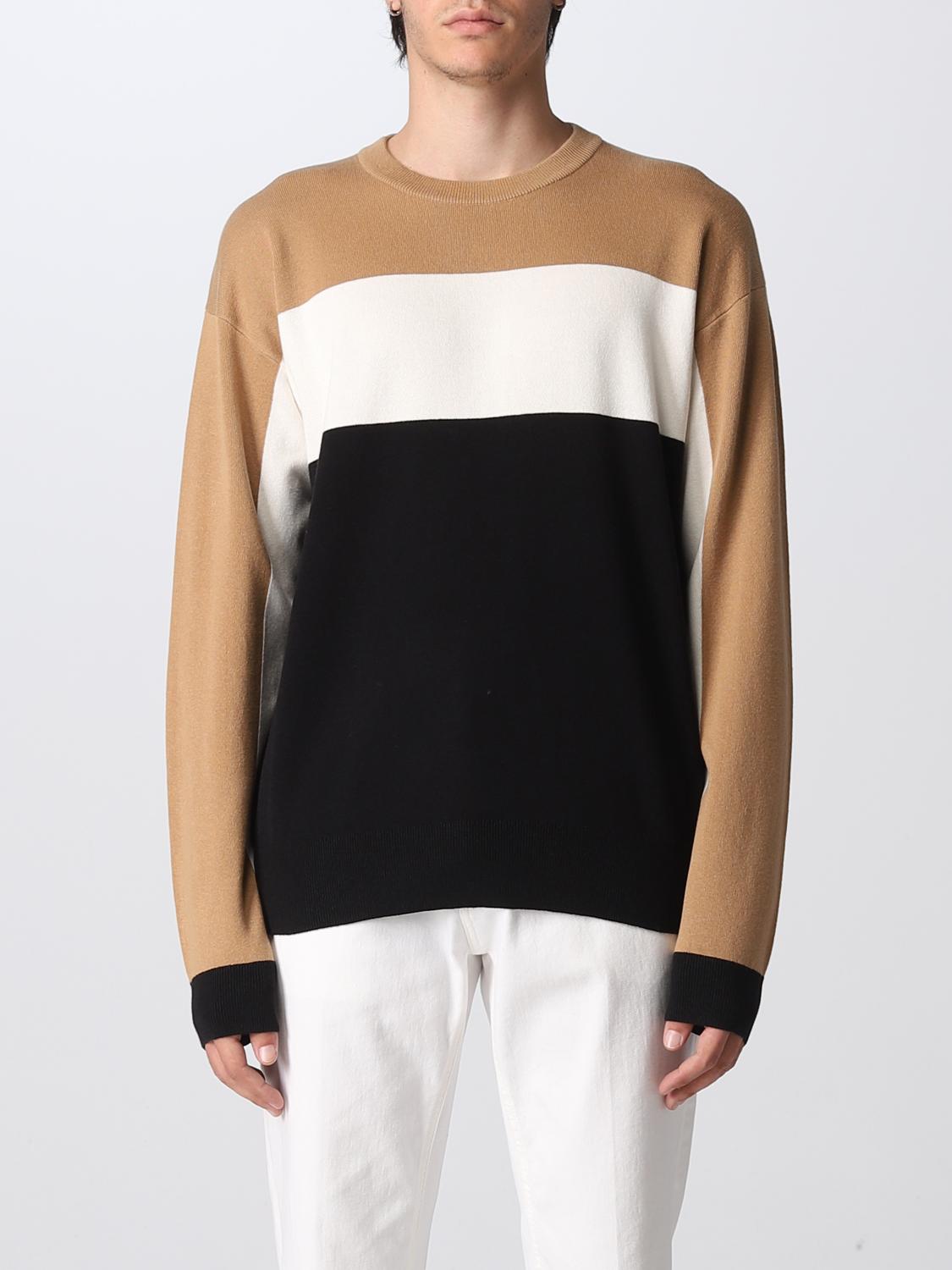 BOSS SWEATER: Sweater men Boss, Black - Img 1