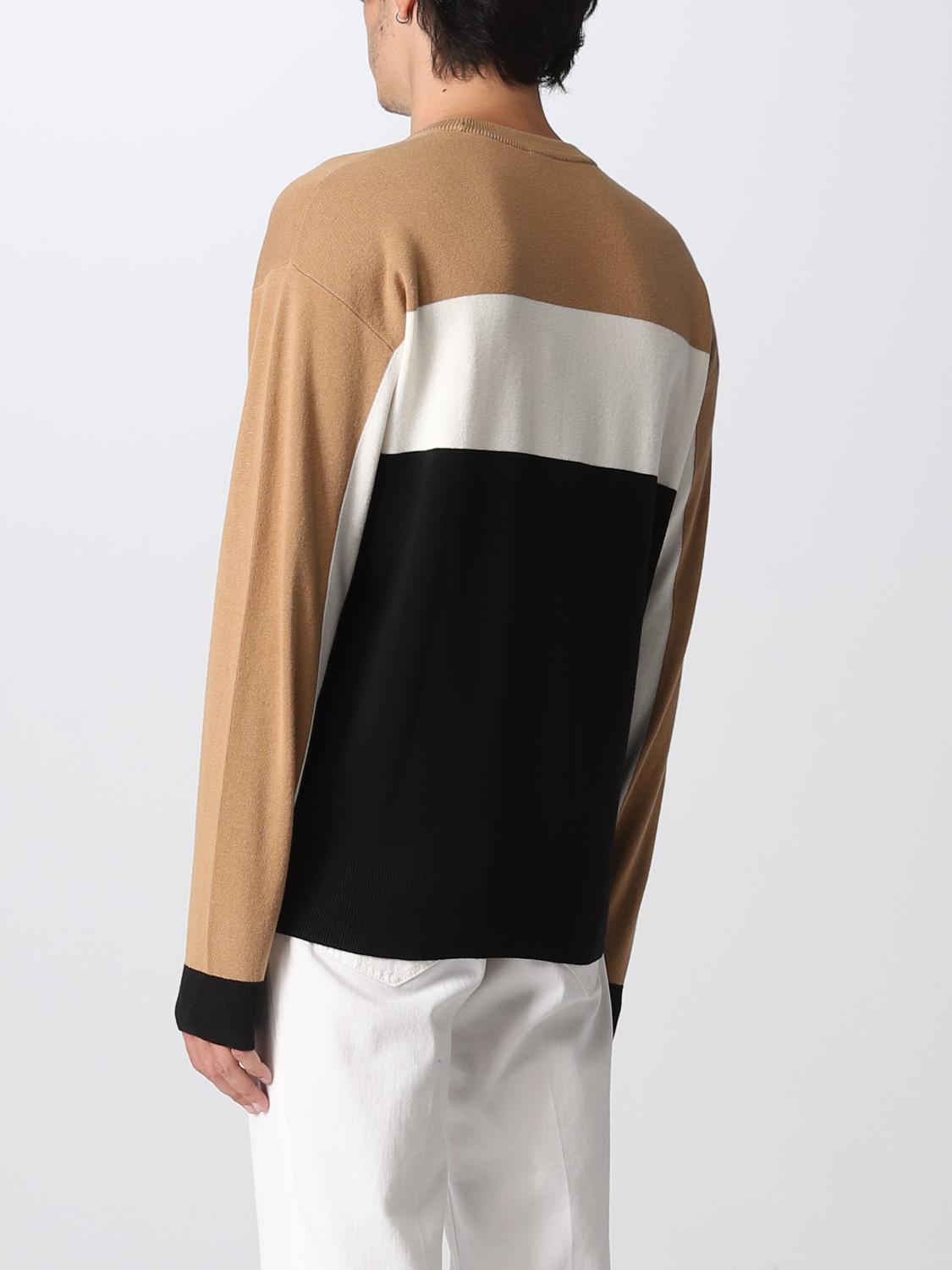 BOSS SWEATER: Sweater men Boss, Black - Img 2