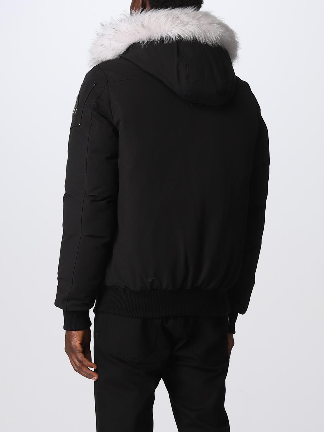 MOOSE KNUCKLES JACKET: Jacket men Moose Knuckles, Black - Img 2