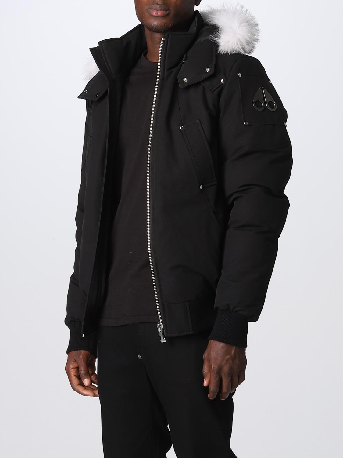 MOOSE KNUCKLES JACKET: Jacket men Moose Knuckles, Black - Img 3