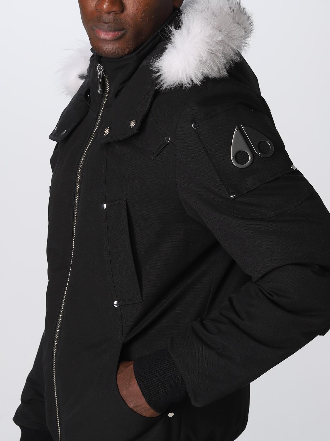 MOOSE KNUCKLES JACKET: Jacket men Moose Knuckles, Black - Img 4