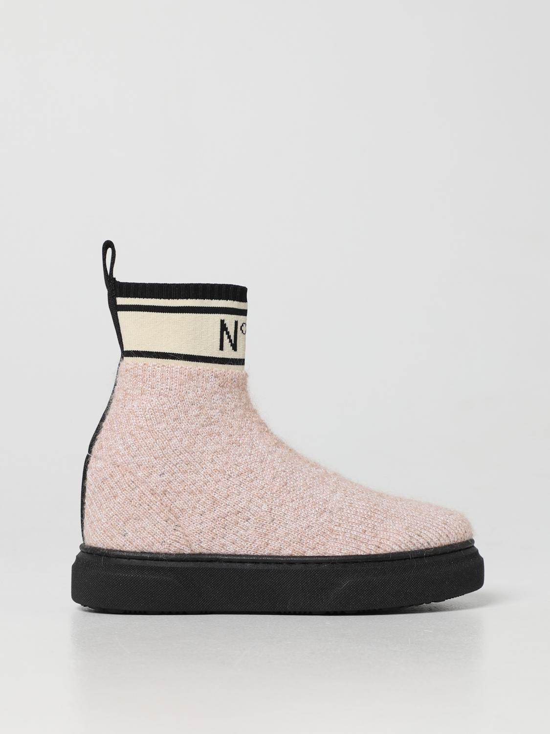 N° 21 ZAPATOS: Zapatos niños N° 21, Rosa - Img 1