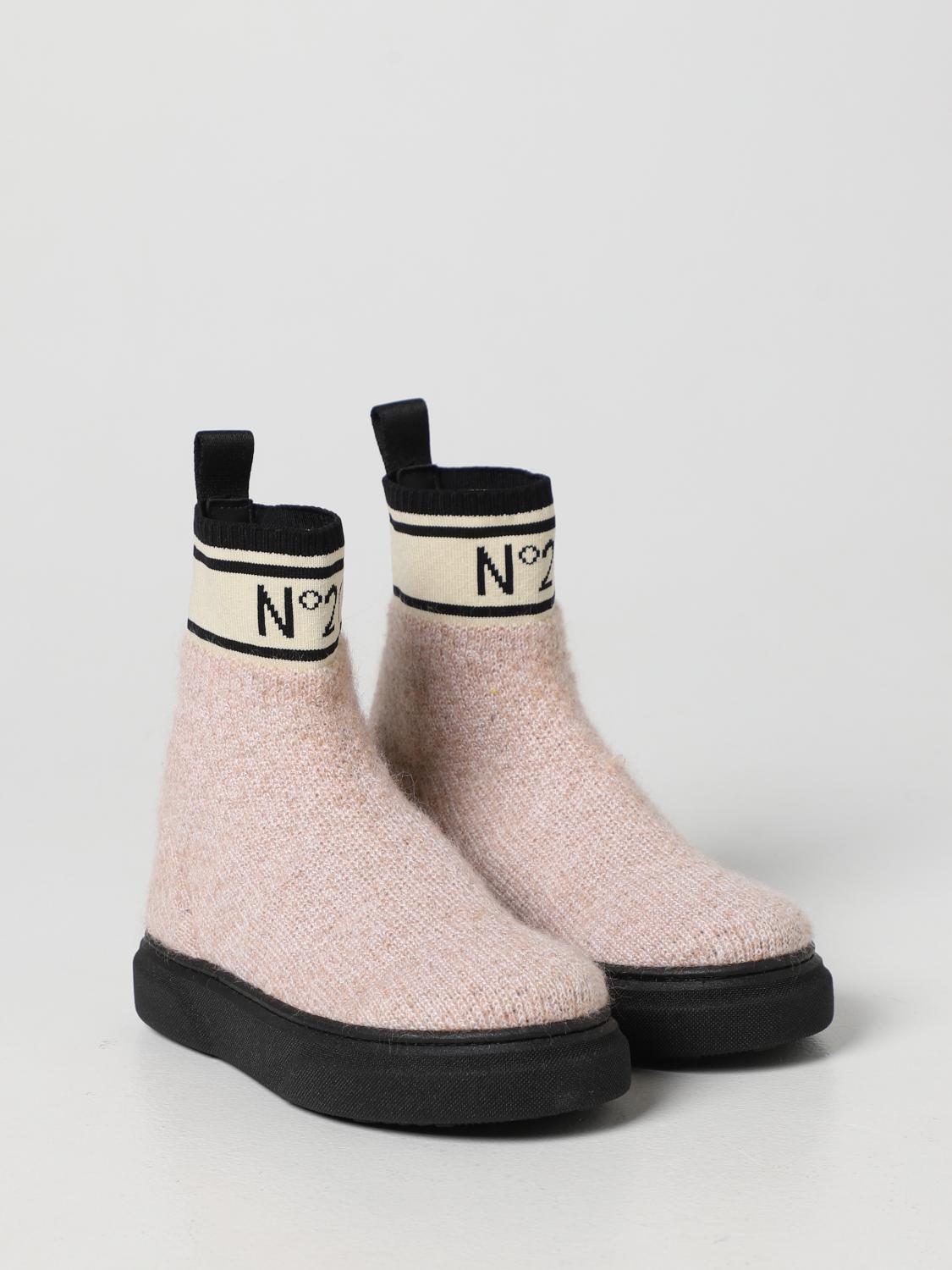 N° 21 ZAPATOS: Zapatos niños N° 21, Rosa - Img 2