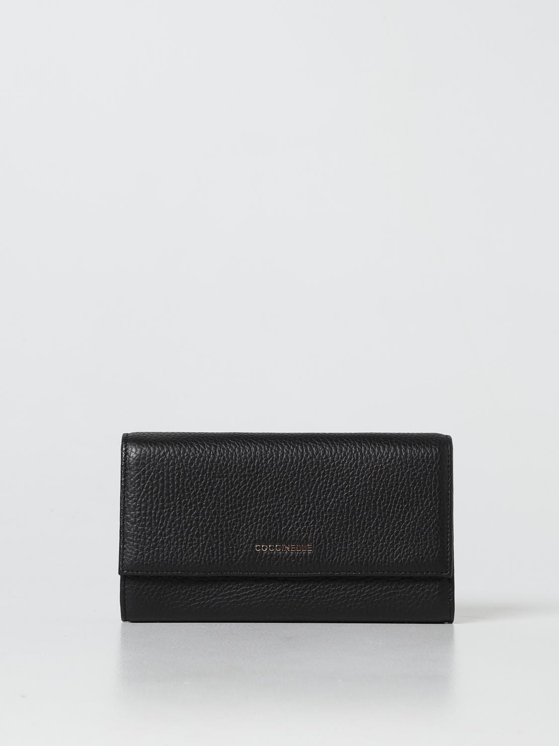 COCCINELLE WALLET: Wallet women Coccinelle, Black - Img 1