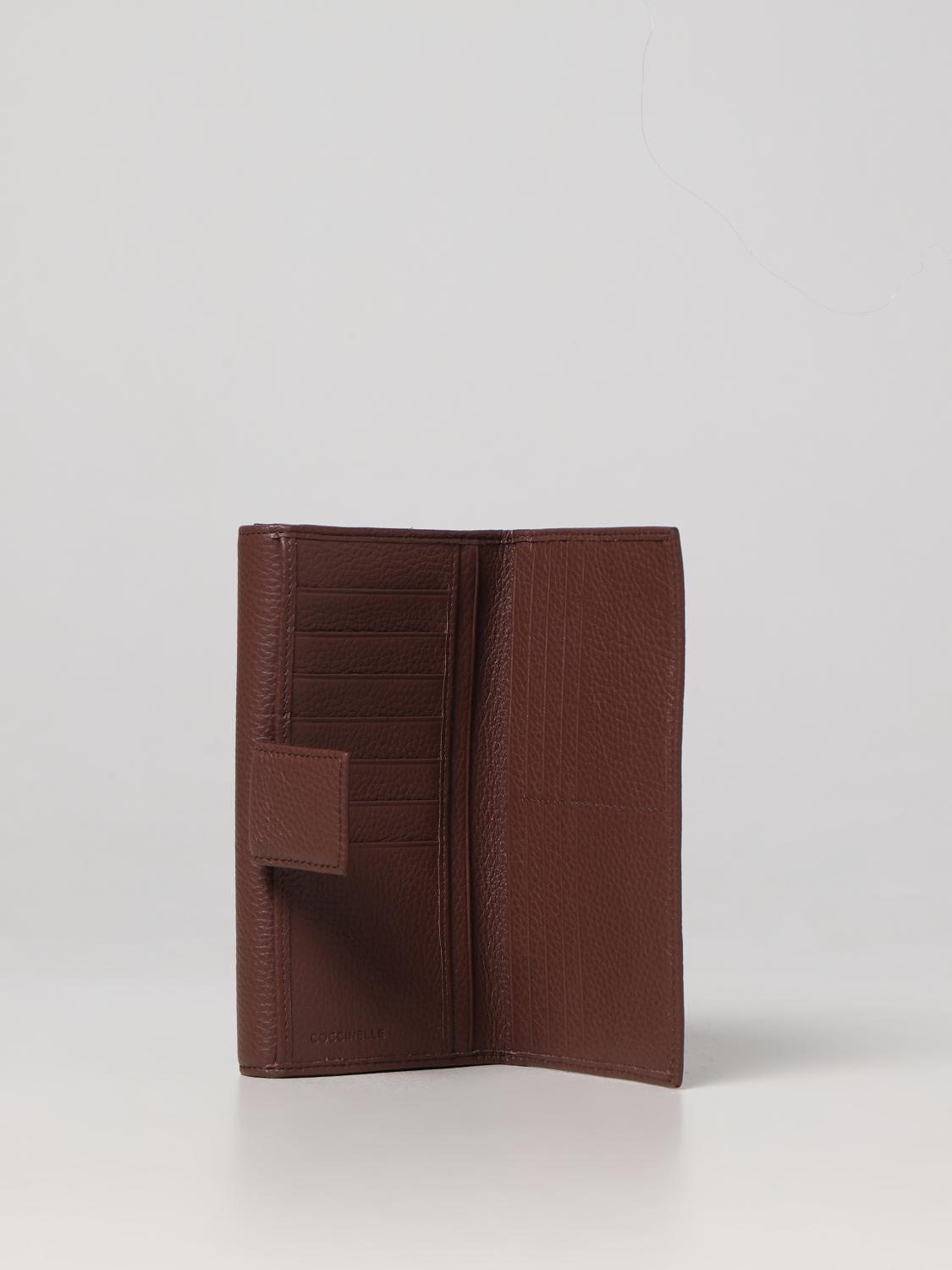 COCCINELLE WALLET: Wallet women Coccinelle, Brown - Img 2
