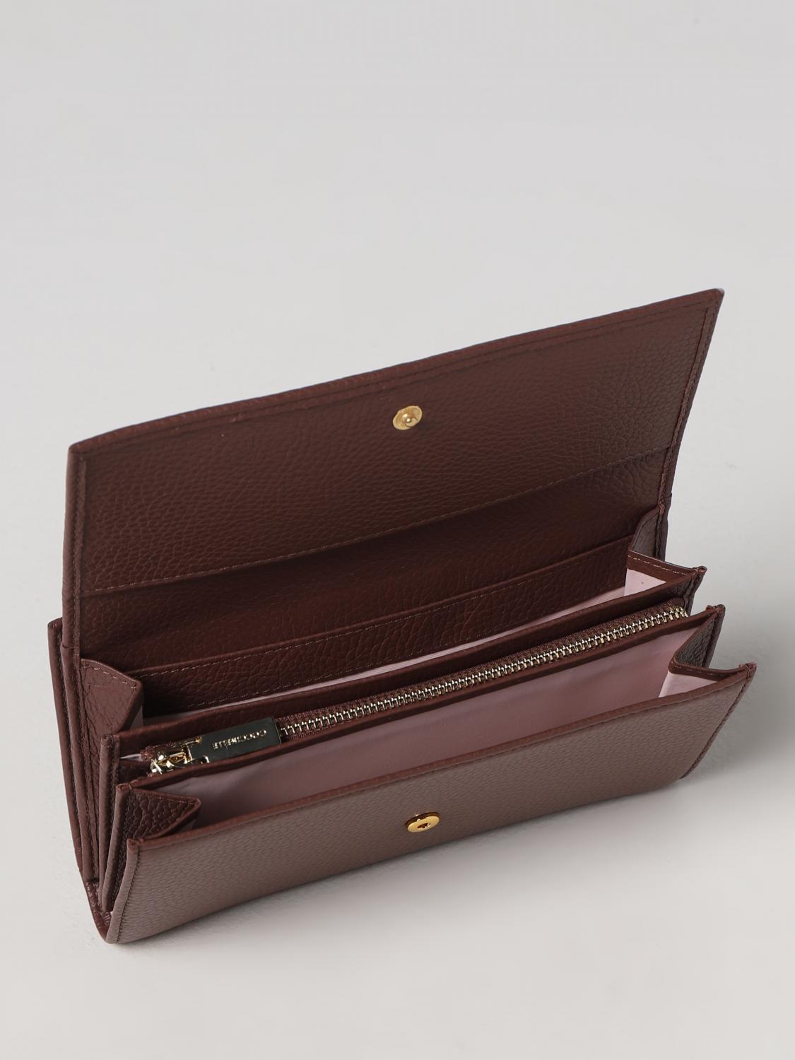 COCCINELLE WALLET: Wallet women Coccinelle, Brown - Img 4