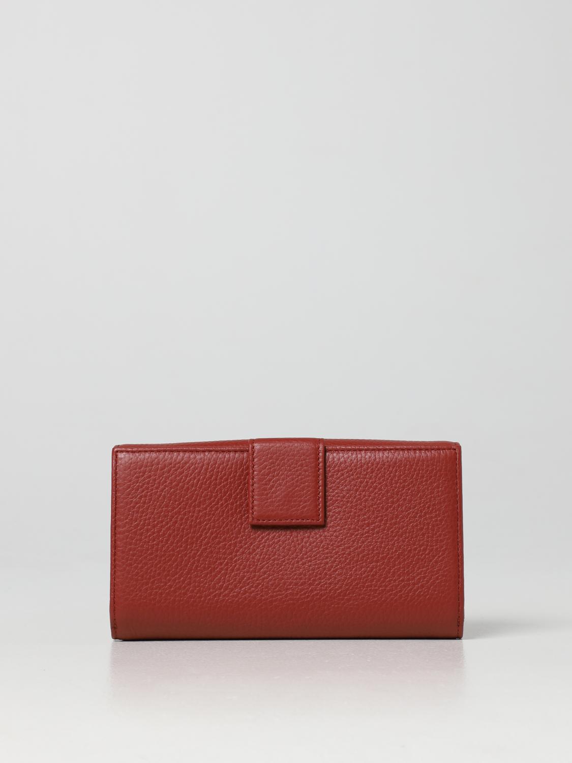 COCCINELLE WALLET: Wallet women Coccinelle, Rust - Img 3