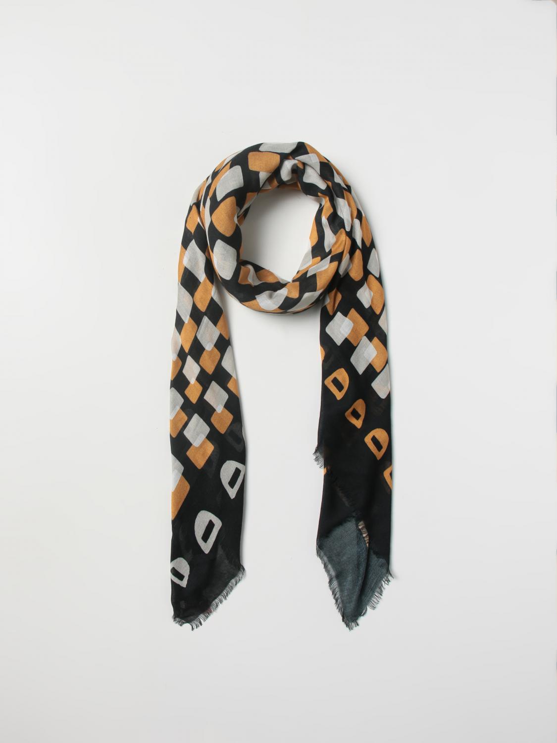 COCCINELLE: Scarf women - Black | Coccinelle scarf