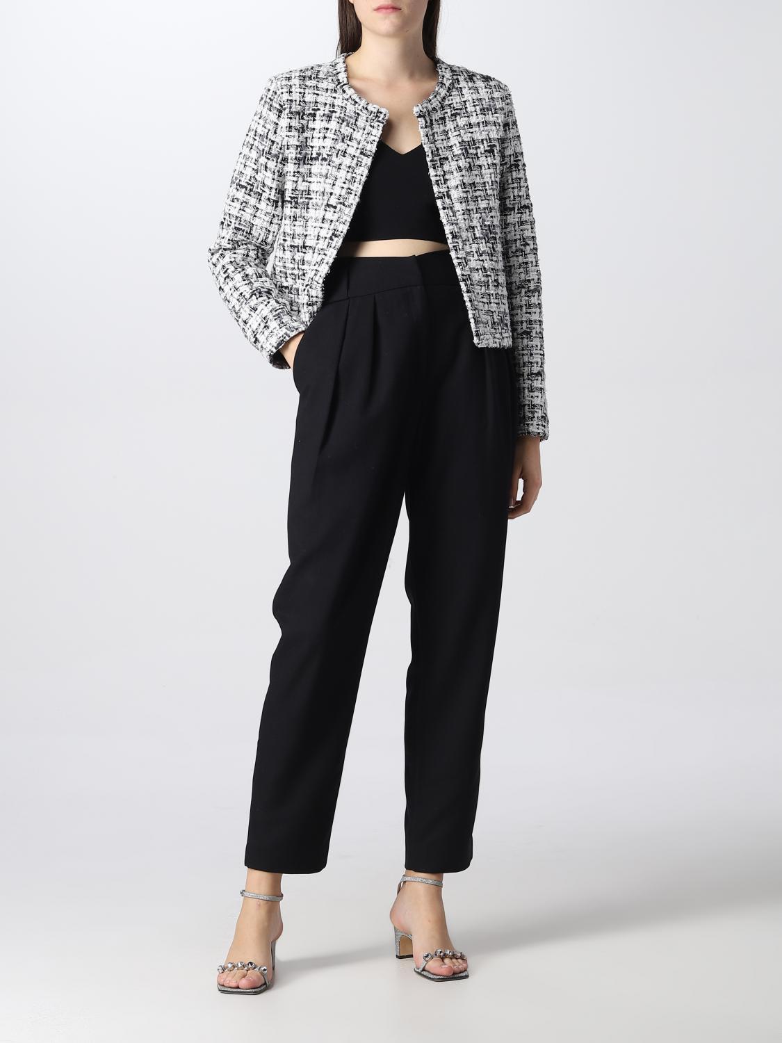 IRO VESTE: Veste femme Iro, Blanc - Img 2