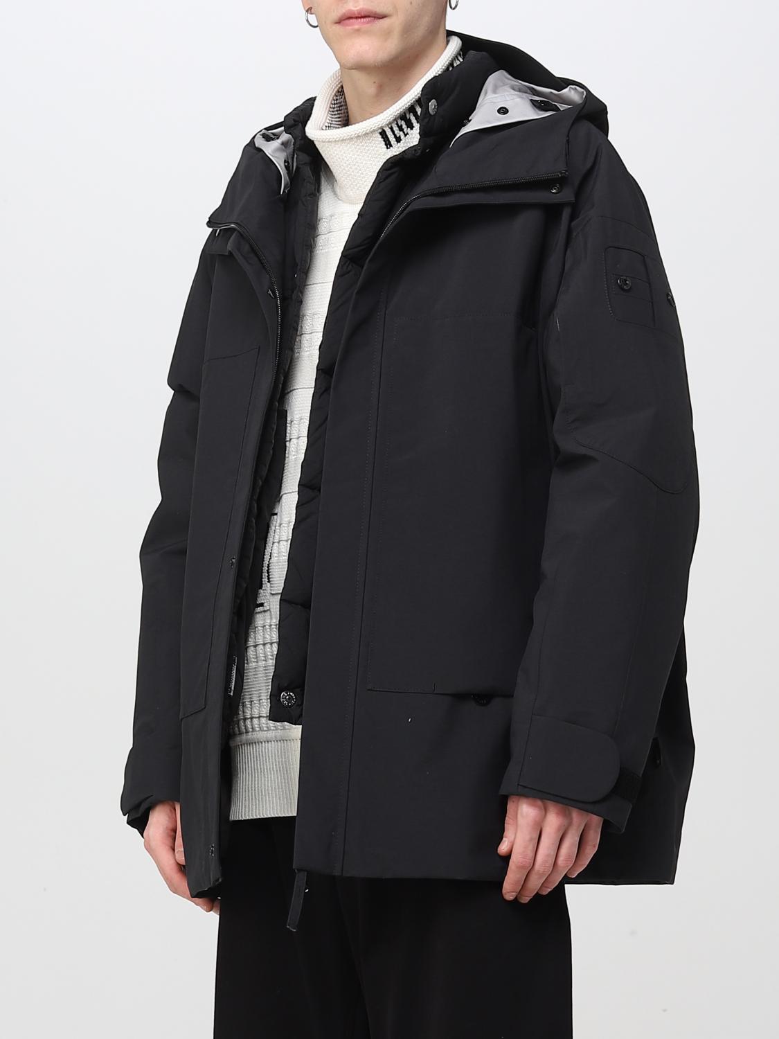 STONE ISLAND SHADOW PROJECT: Coat men - Black | Stone Island Shadow ...