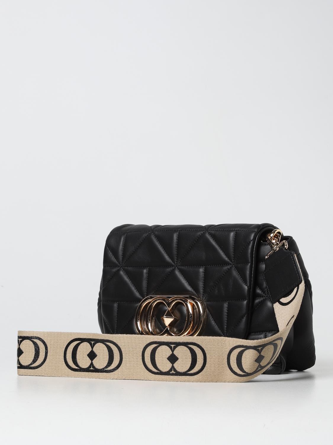 LA CARRIE BORSA A SPALLA: Borsa Touchy La Carrie in nappa trapuntata, Nero - Img 3