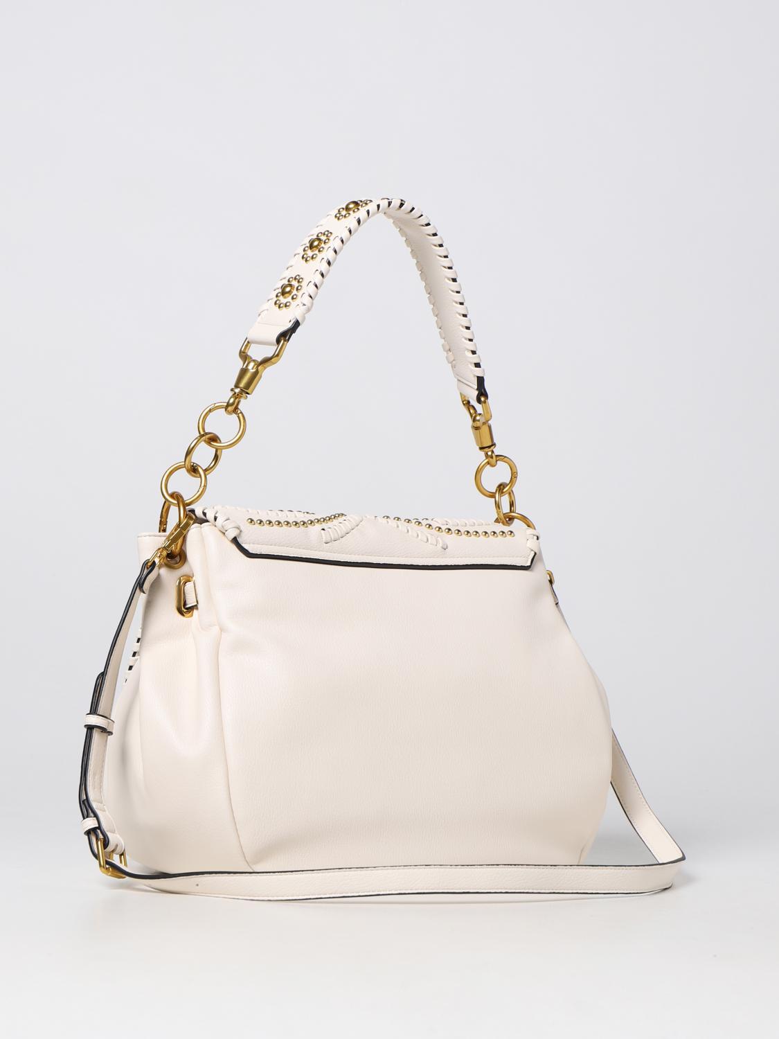 LA CARRIE BOLSO DE HOMBRO: Bandolera mujer La Carrie, Blanco - Img 2