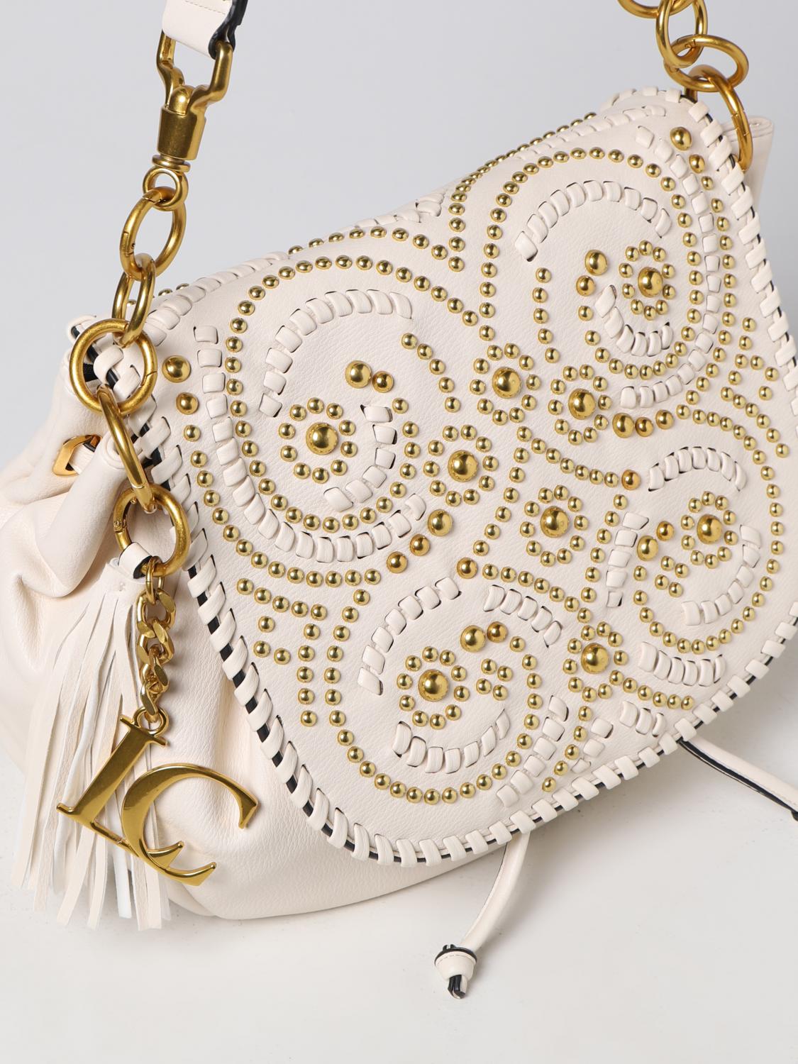 LA CARRIE BOLSO DE HOMBRO: Bandolera mujer La Carrie, Blanco - Img 3