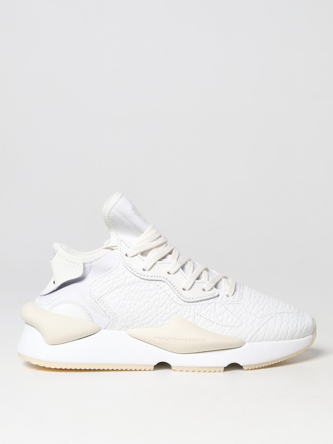 Y-3 SNEAKERS: Shoes men Y-3, White - Img 1