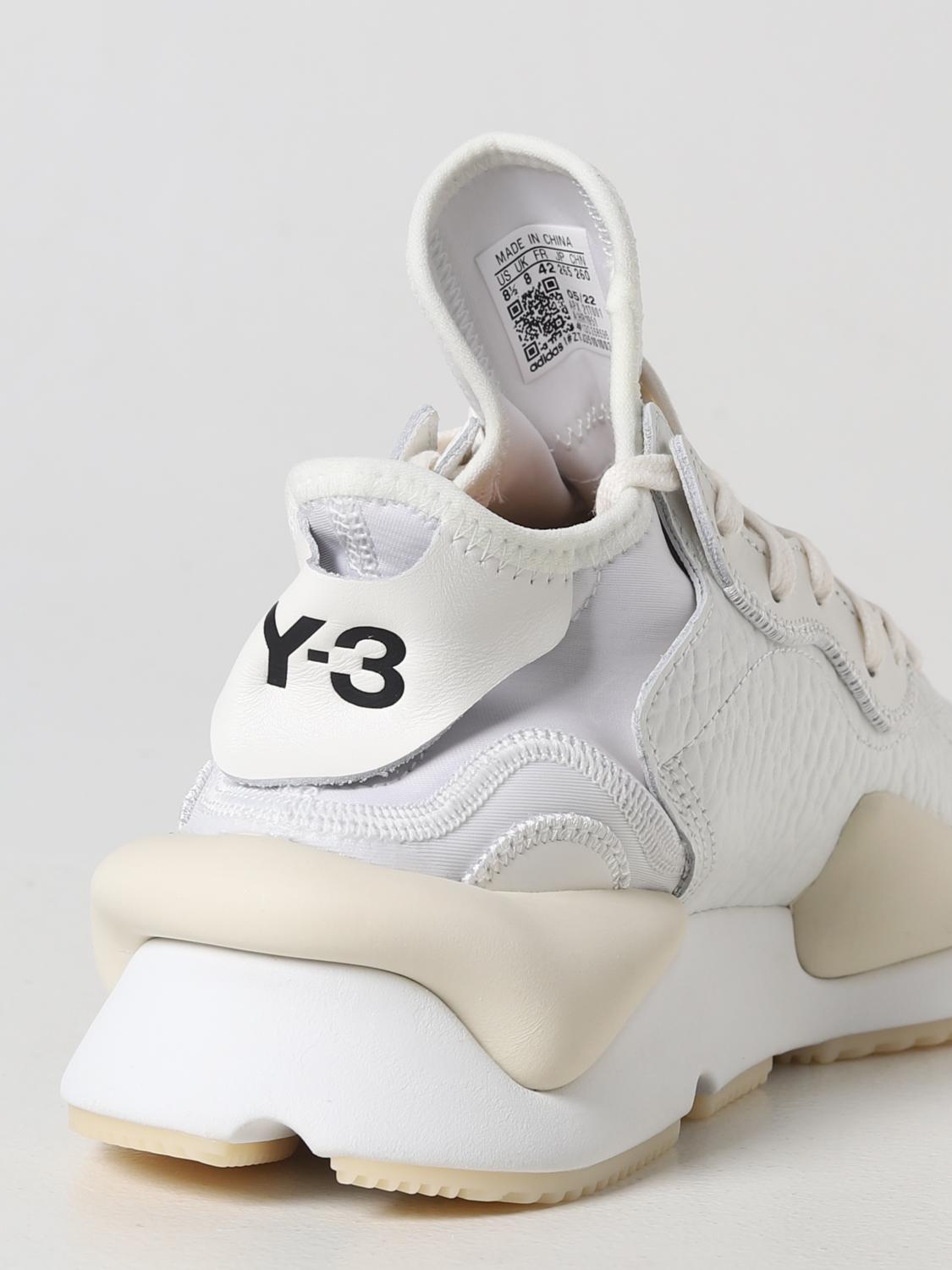 Y-3 SNEAKERS: Shoes men Y-3, White - Img 3
