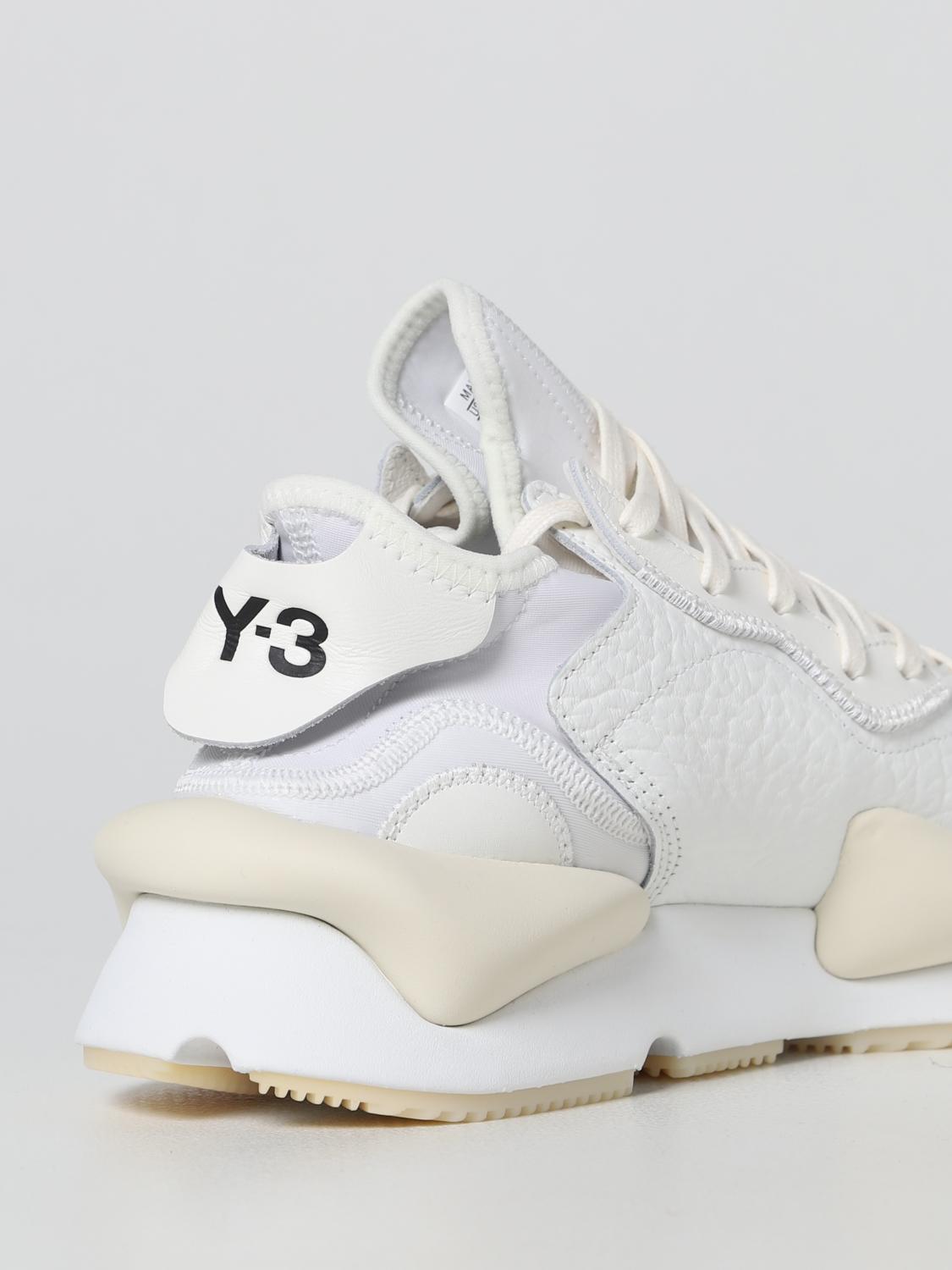 Y-3 SNEAKERS: Shoes men Y-3, Cream - Img 3
