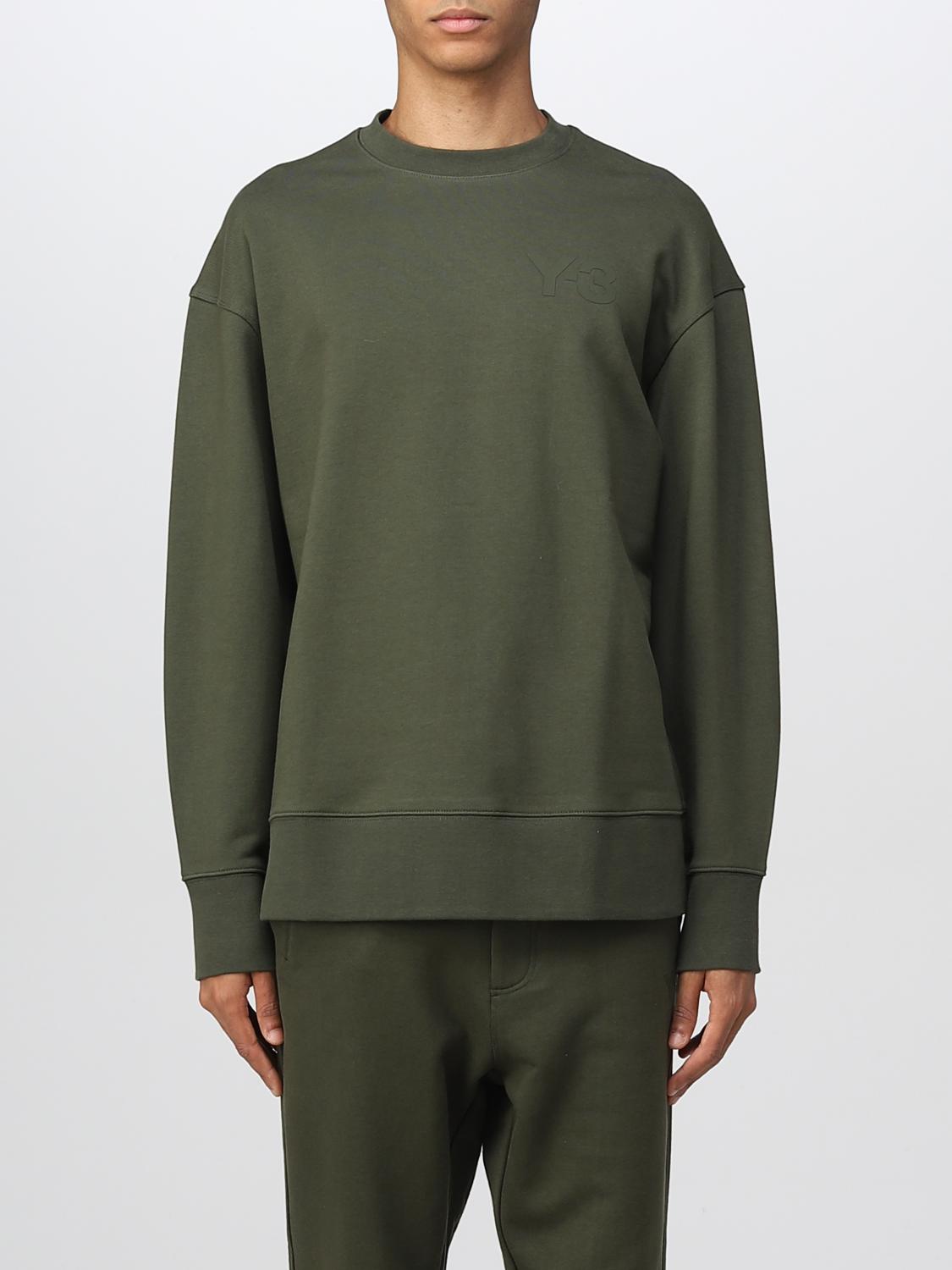 Y-3 SWEATSHIRT: Sweatshirt men Y-3, Military - Img 1