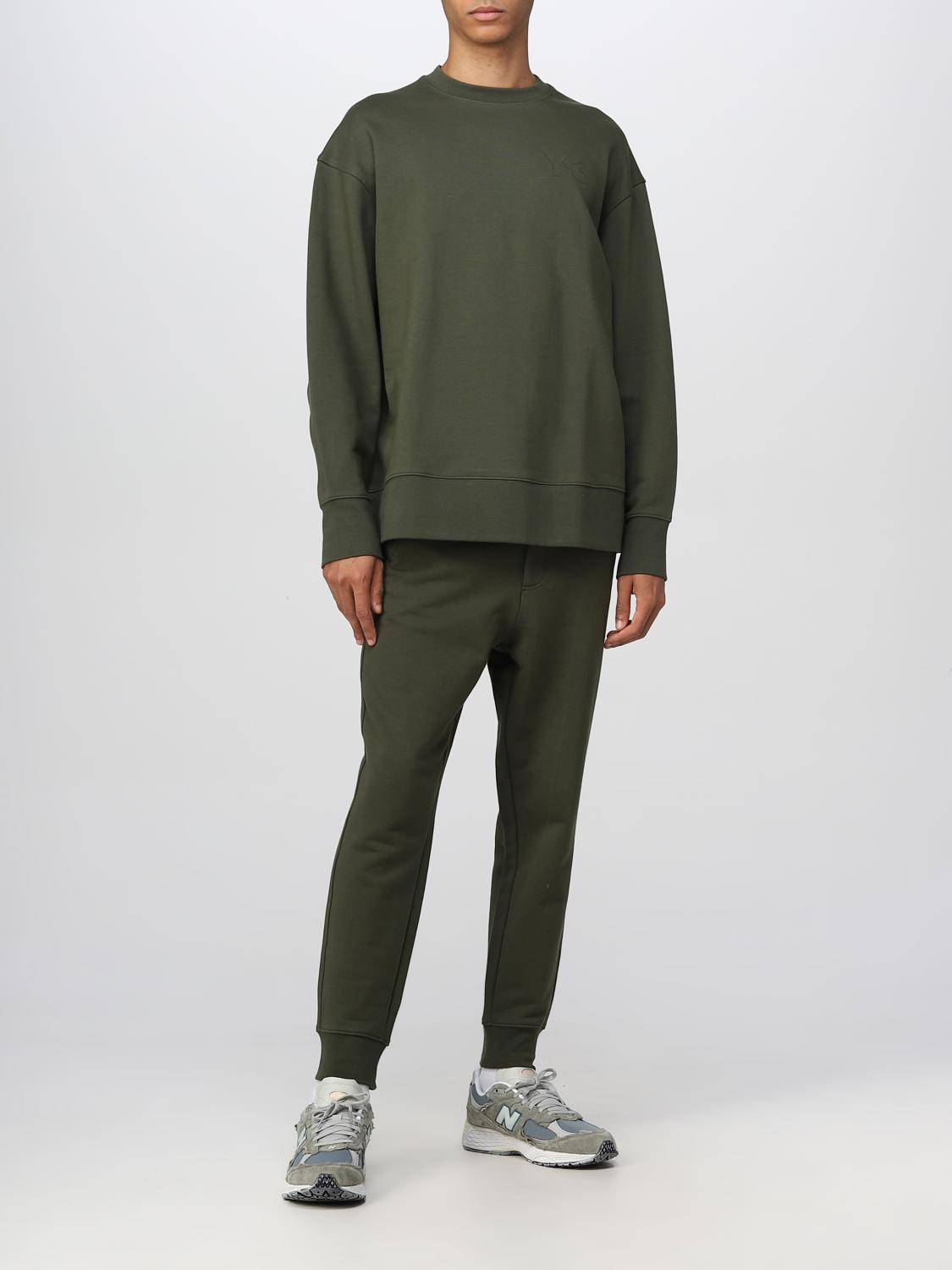 Y-3 SWEATSHIRT: Sweatshirt men Y-3, Military - Img 2