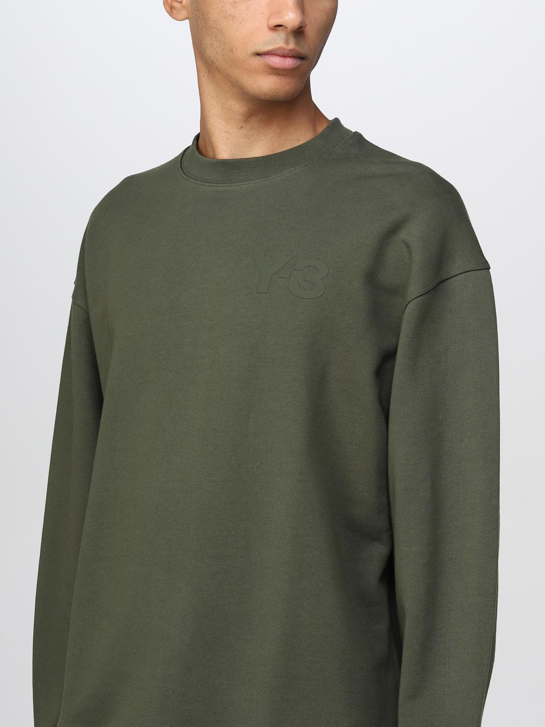 Y-3 SWEATSHIRT: Sweatshirt men Y-3, Military - Img 4