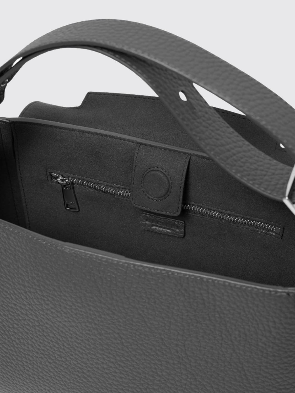 ORCIANI SHOULDER BAG: Shoulder bag women Orciani, Black - Img 8