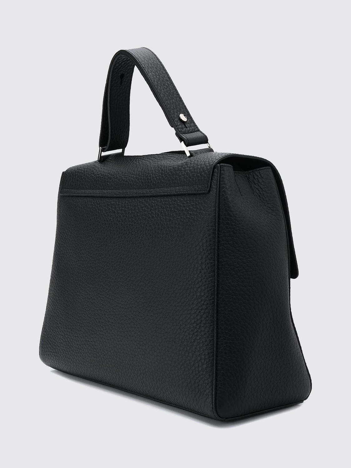 ORCIANI SHOULDER BAG: Shoulder bag women Orciani, Black - Img 9