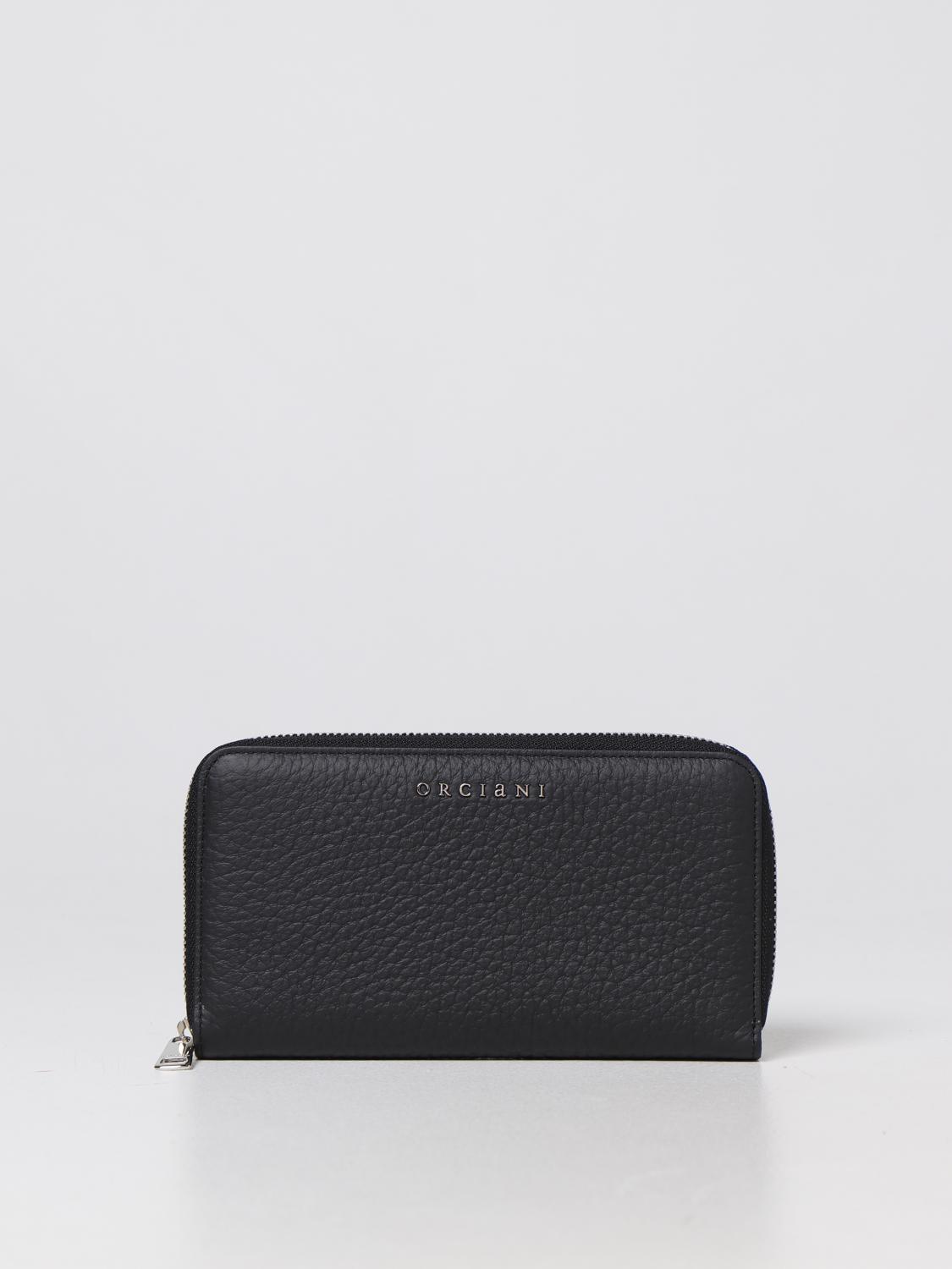 ORCIANI 지갑: 지갑 여성 Orciani, 블랙 - Img 1