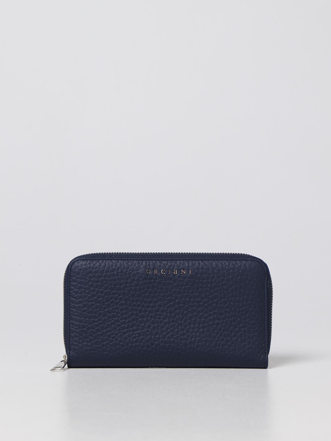ORCIANI WALLET: Wallet women Orciani, Blue - Img 1
