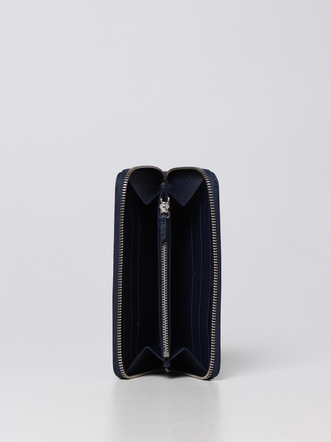ORCIANI WALLET: Wallet women Orciani, Blue - Img 2