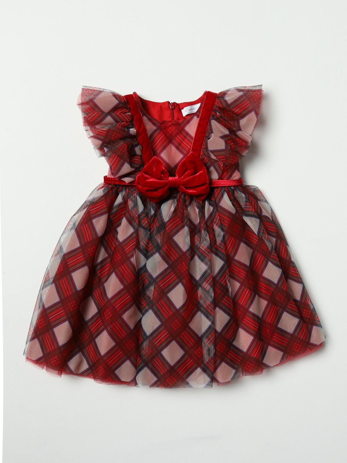 MONNALISA KLEID: Anzug kinder Monnalisa, Weiß - Img 1