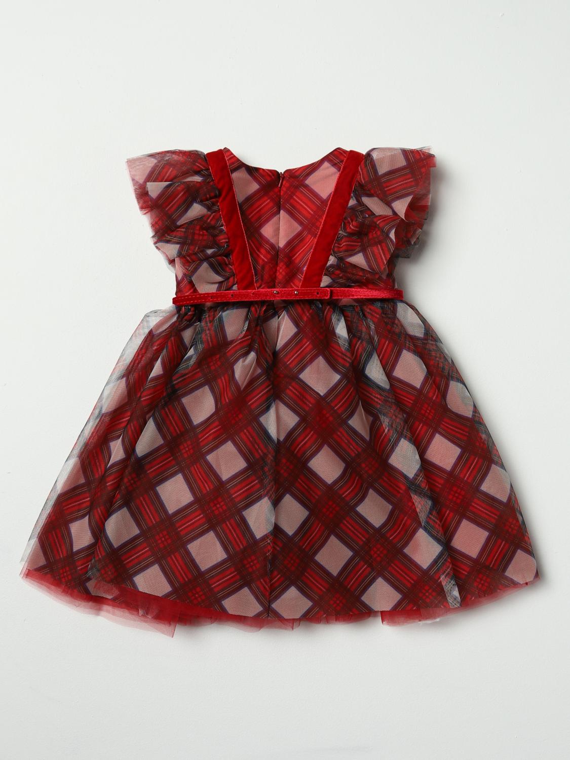 MONNALISA KLEID: Anzug kinder Monnalisa, Weiß - Img 2