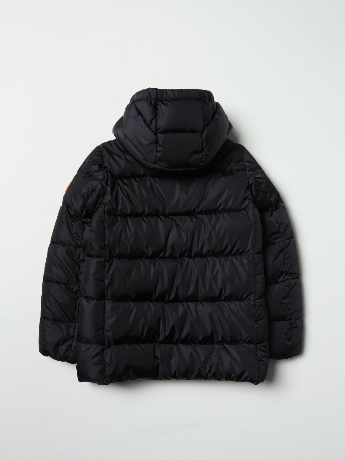 SAVE THE DUCK JACKET: Jacket kids Save The Duck, Blue - Img 2