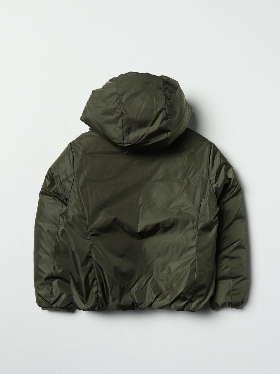 SAVE THE DUCK JACKET: Jacket kids Save The Duck, Green - Img 2