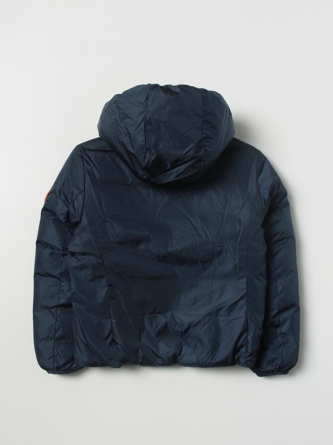 SAVE THE DUCK CHAQUETA: Chaqueta niños Save The Duck, Azul Marino - Img 2