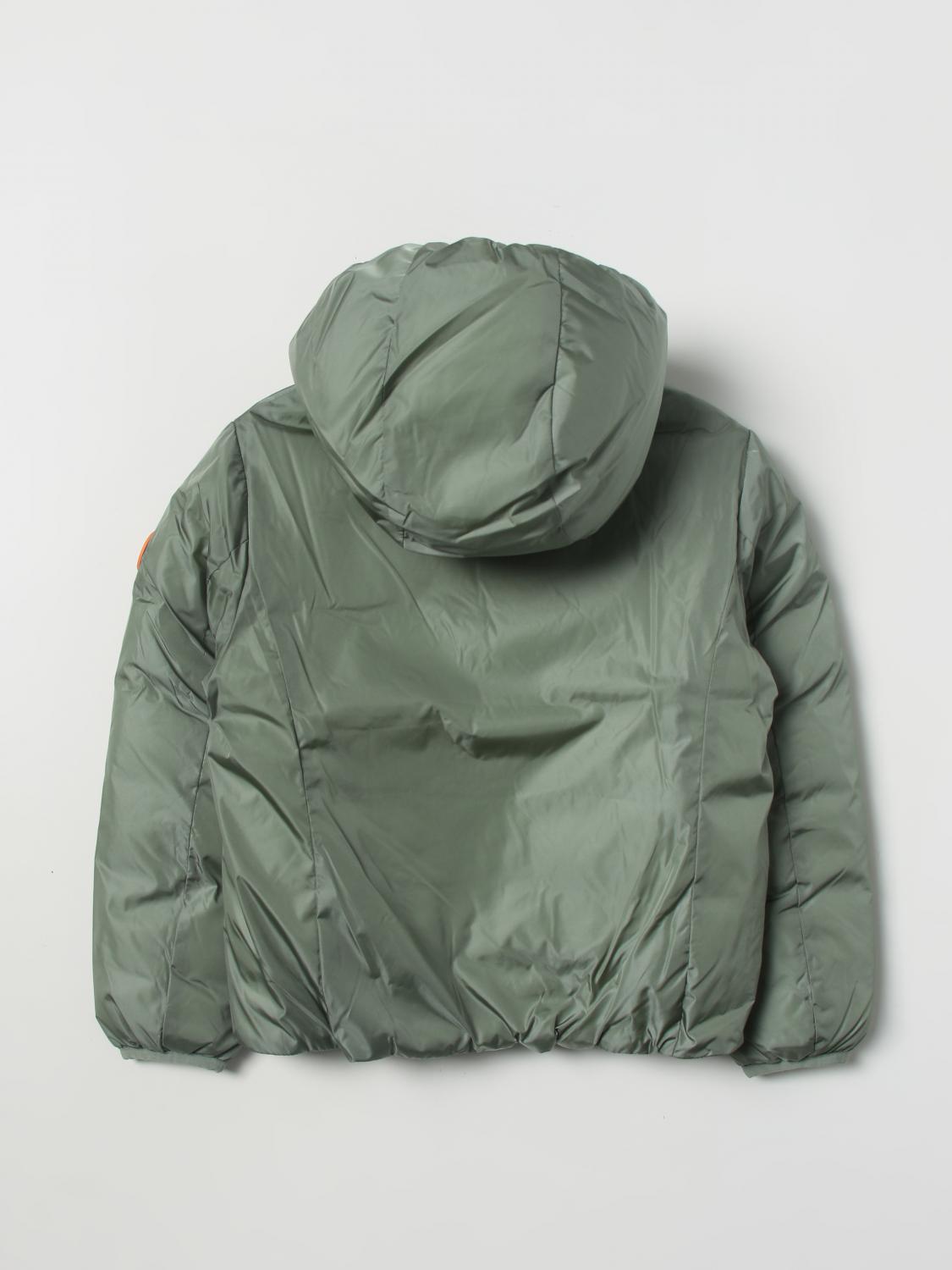 SAVE THE DUCK CHAQUETA: Chaqueta niños Save The Duck, Verde Botella - Img 2