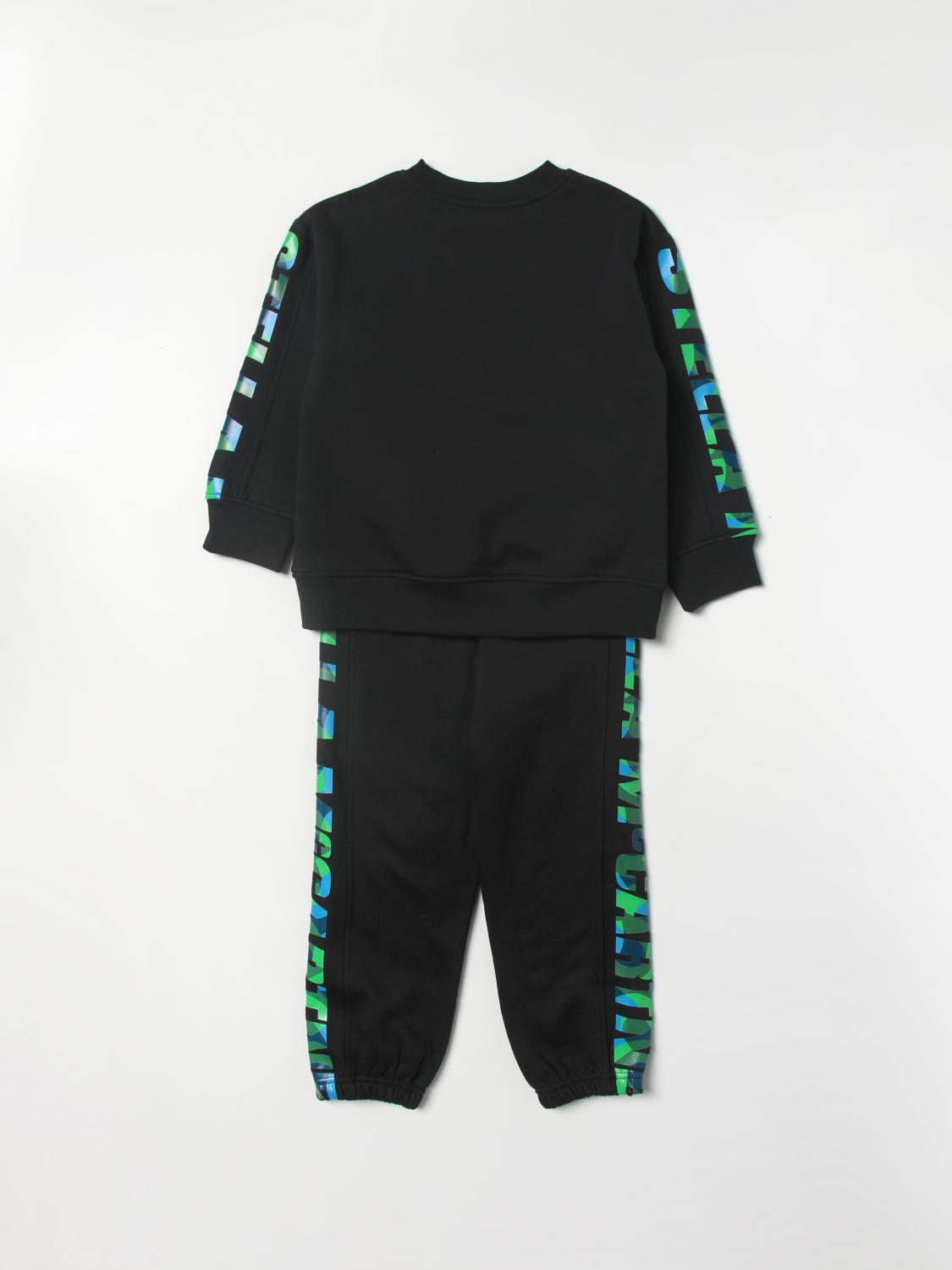 STELLA MCCARTNEY MONO: Monoo niños Stella McCartney, Negro - Img 2