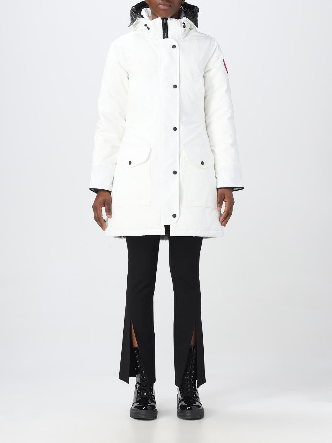 CANADA GOOSE JACKET: Coat women Canada Goose, White - Img 1