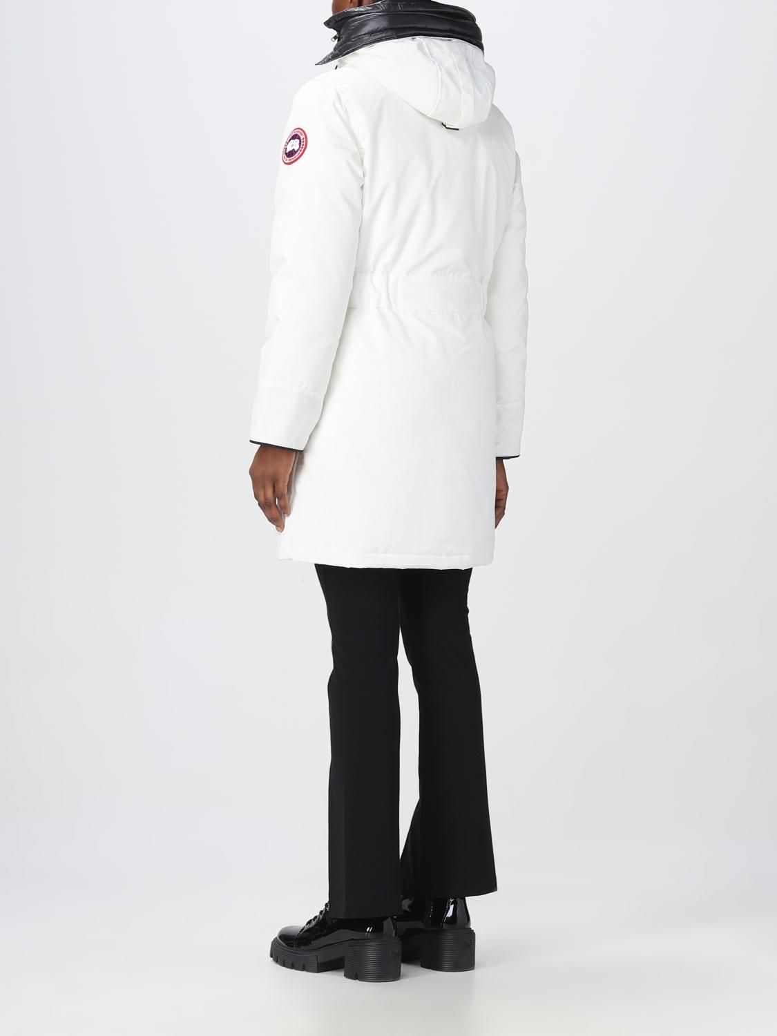 CANADA GOOSE JACKET: Coat women Canada Goose, White - Img 2