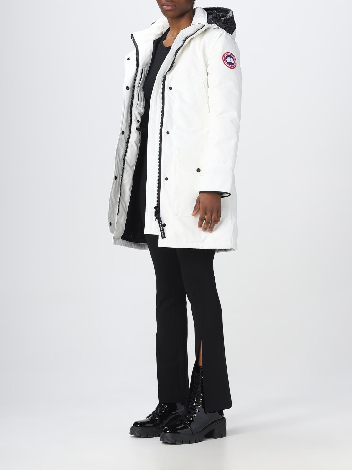 CANADA GOOSE JACKET: Coat women Canada Goose, White - Img 3