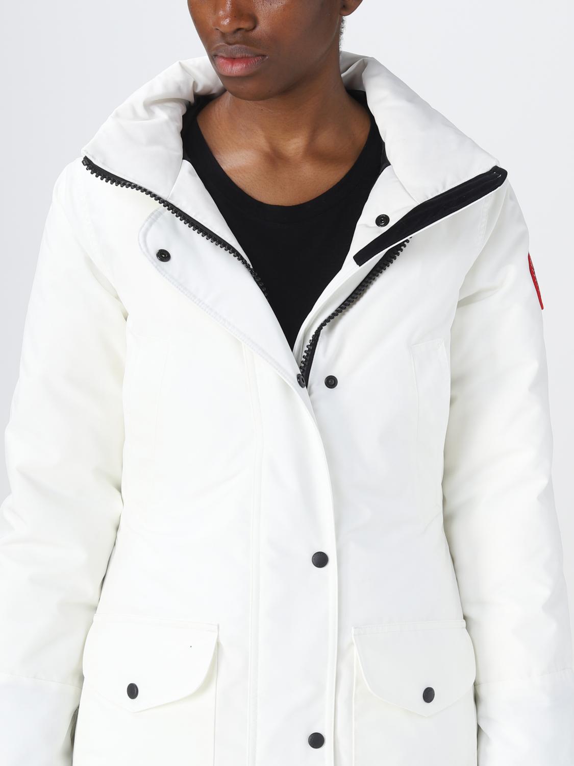 CANADA GOOSE JACKET: Coat women Canada Goose, White - Img 4