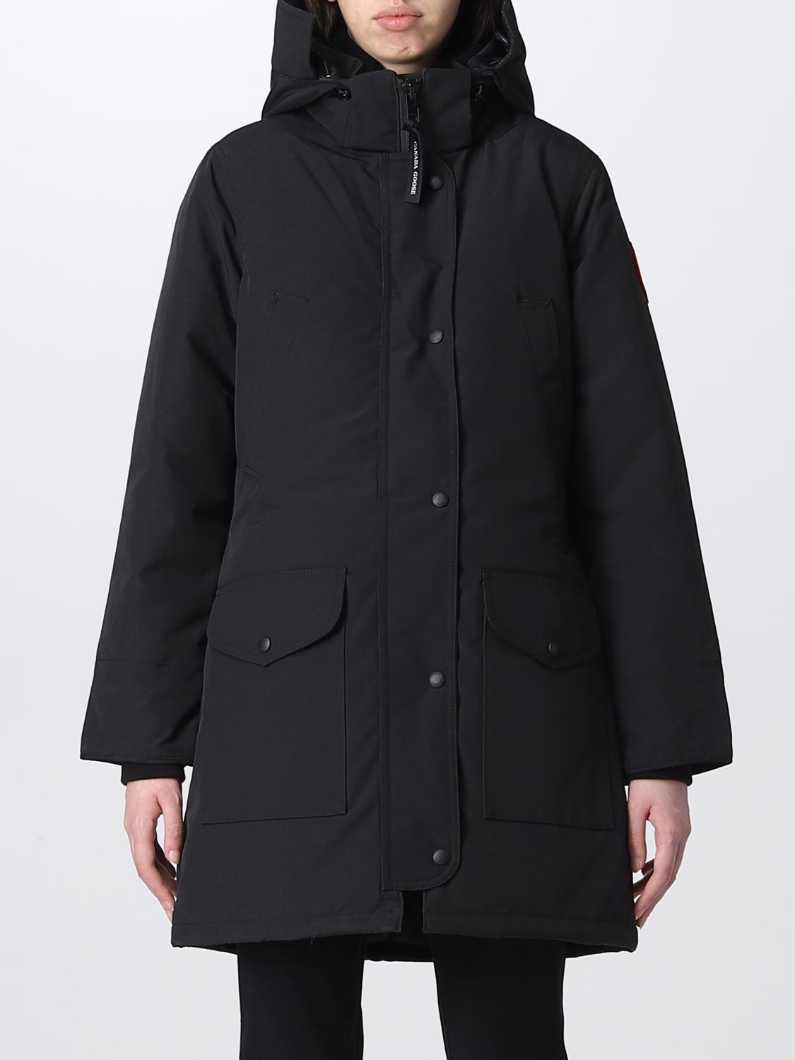 CANADA GOOSE JACKET: Coat women Canada Goose, Black - Img 1