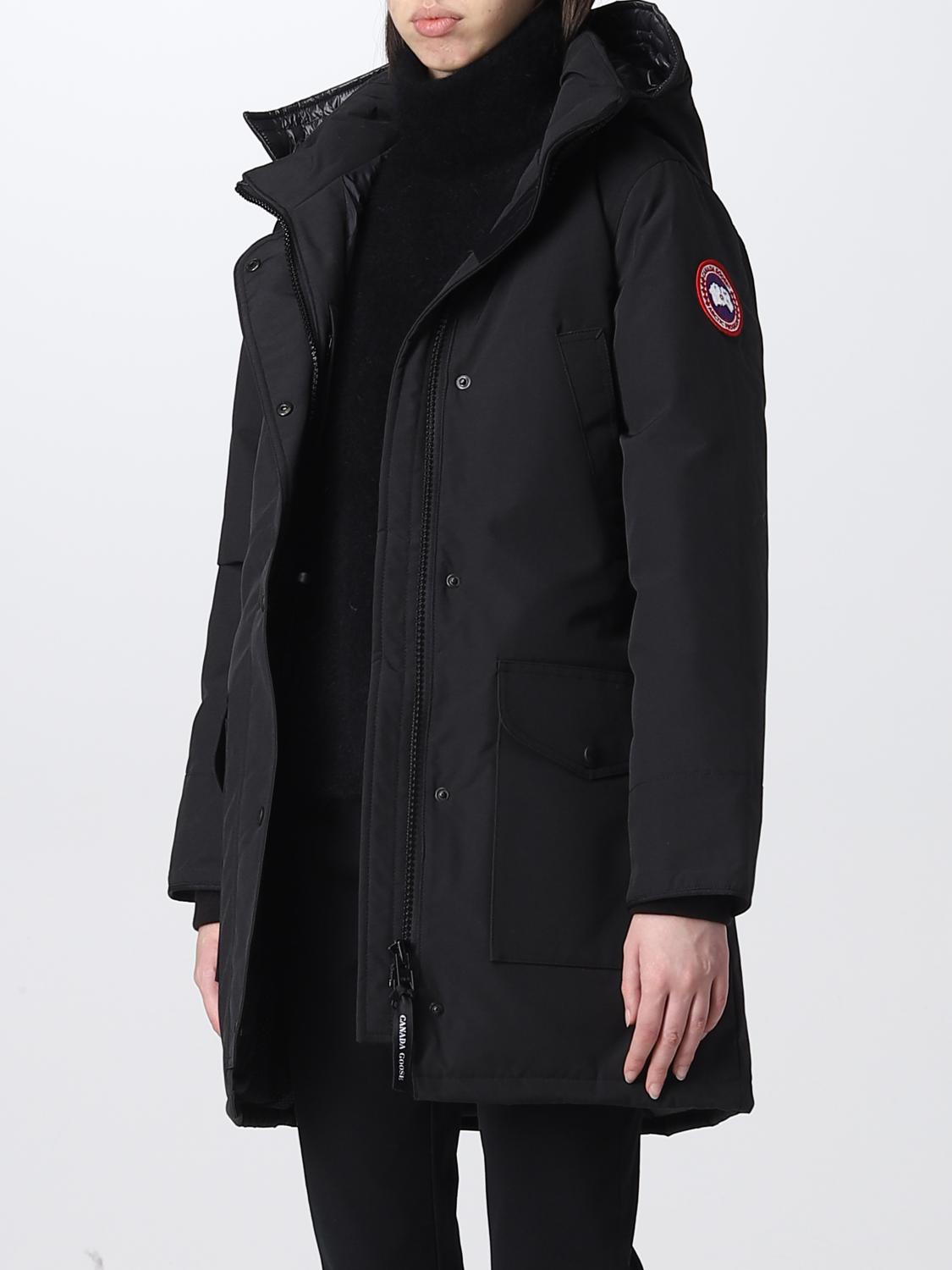 CANADA GOOSE JACKET: Coat women Canada Goose, Black - Img 3