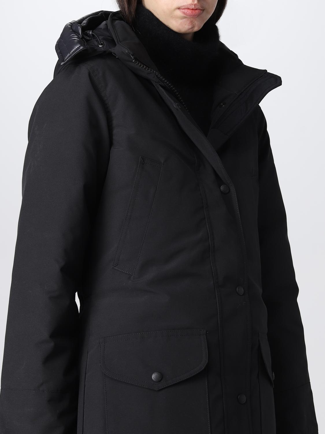 CANADA GOOSE JACKET: Coat women Canada Goose, Black - Img 4