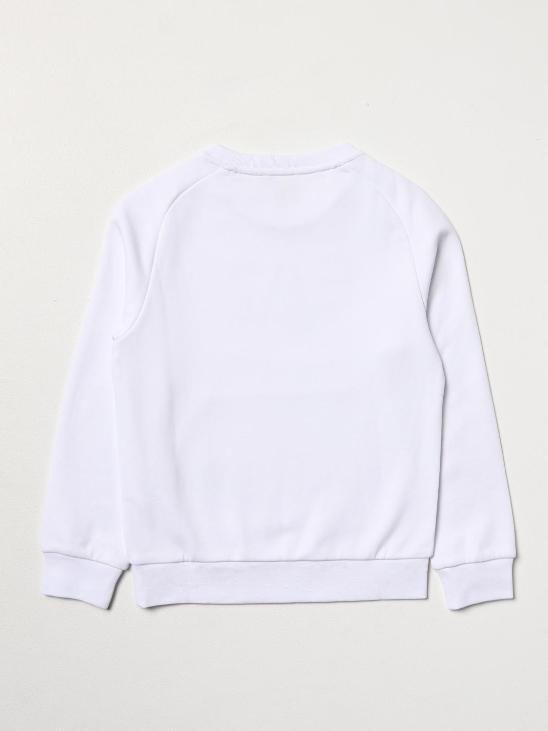 EA7 SWEATER: Sweater kids Ea7, White - Img 2