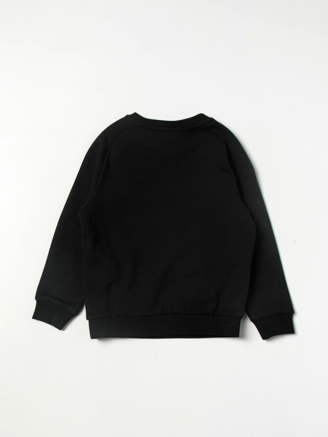 EA7 PULLOVER: Pullover kinder Ea7, Schwarz 1 - Img 2