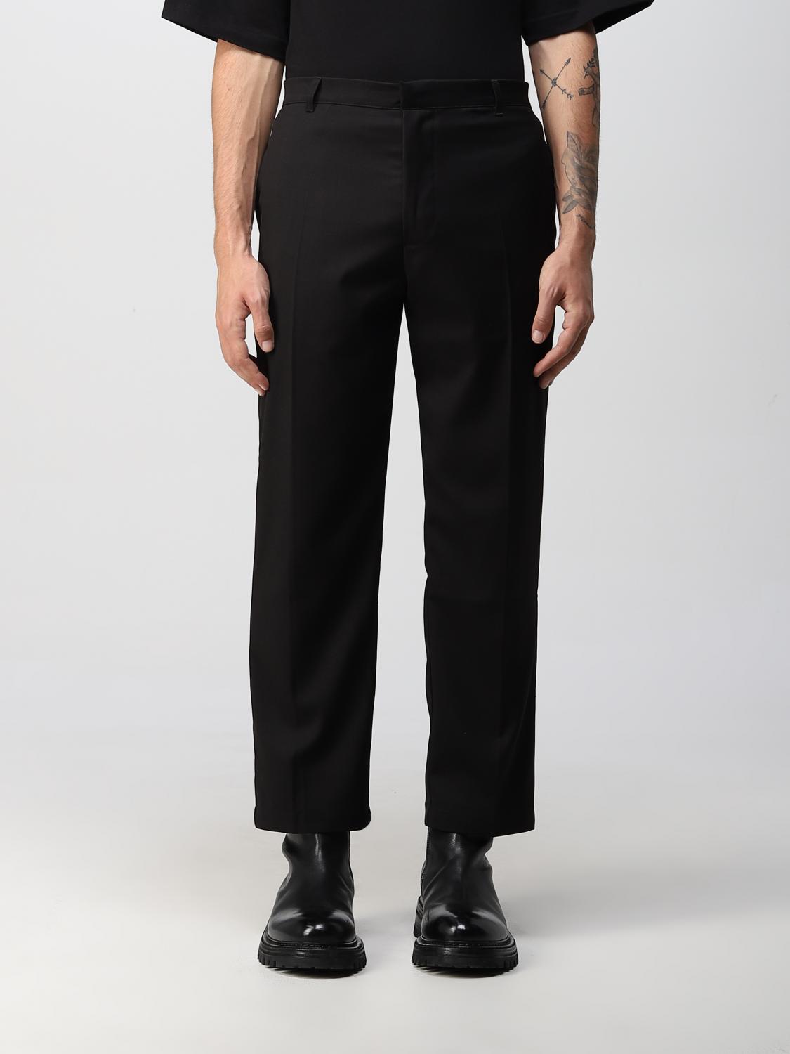 SILTED PANTS: Pants men Silted, Black - Img 1