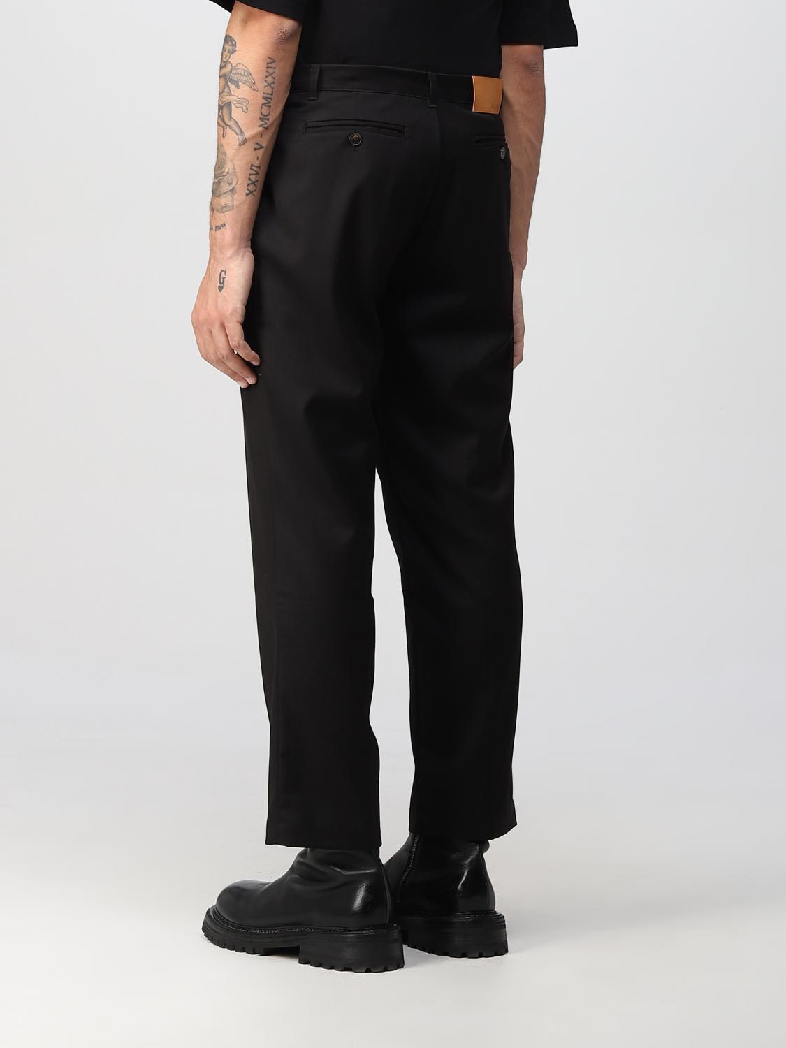 SILTED PANTS: Pants men Silted, Black - Img 2