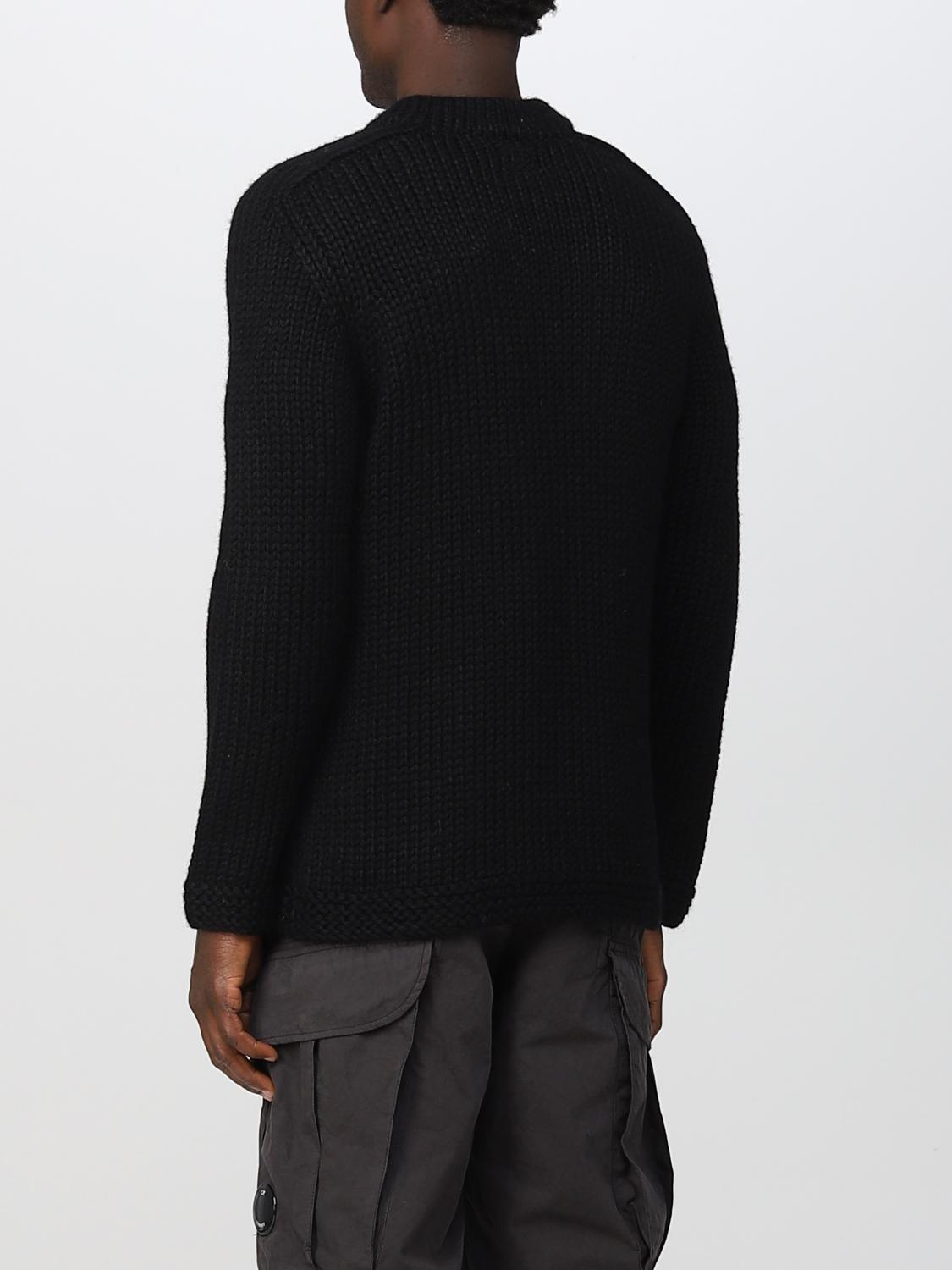 C.P. COMPANY SWEATER: Sweater men C.P. Company, Black - Img 3