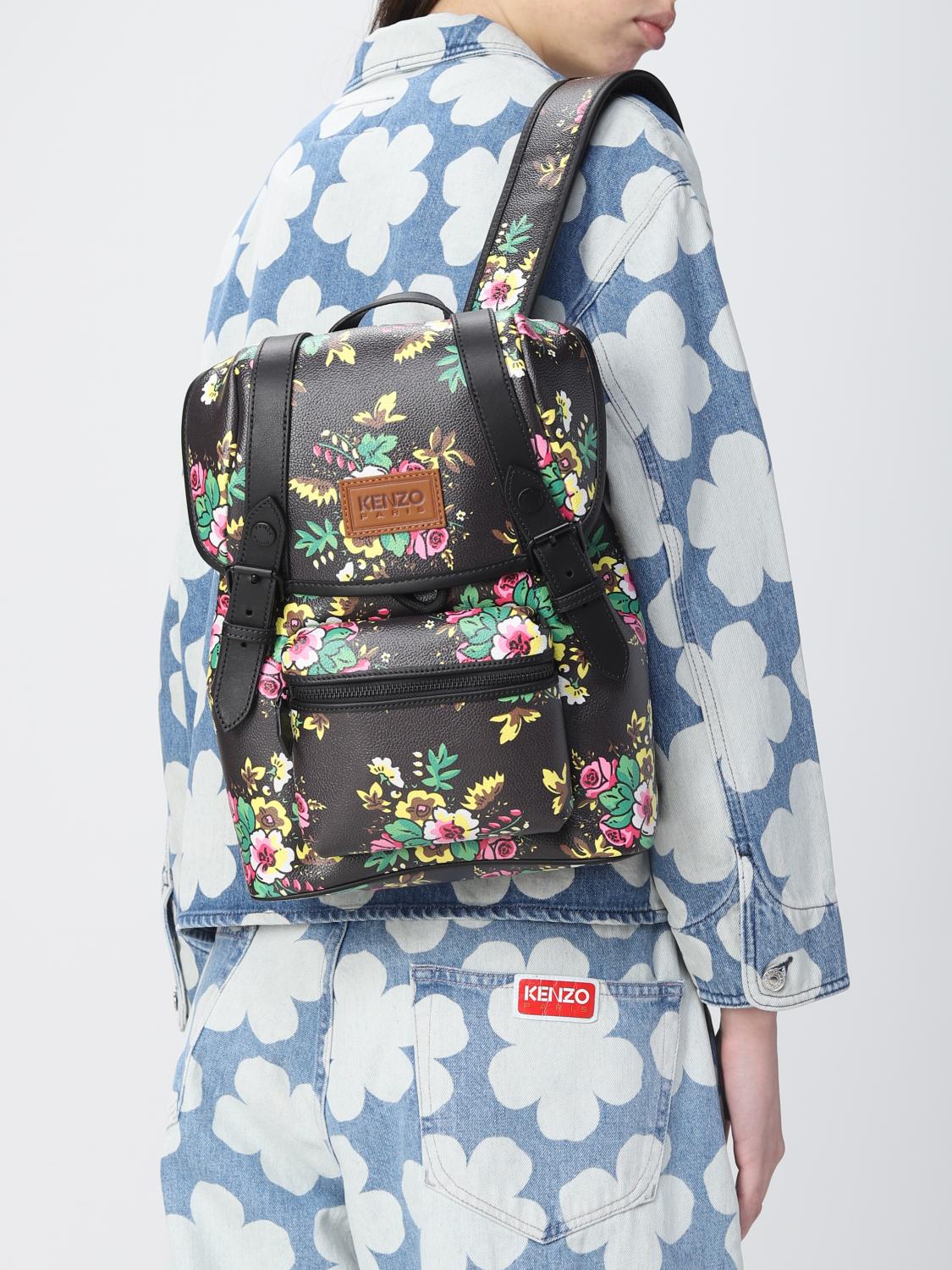 Kenzo Backpack women - Multicolor | FC62SA703B04 | GIGLIO.COM