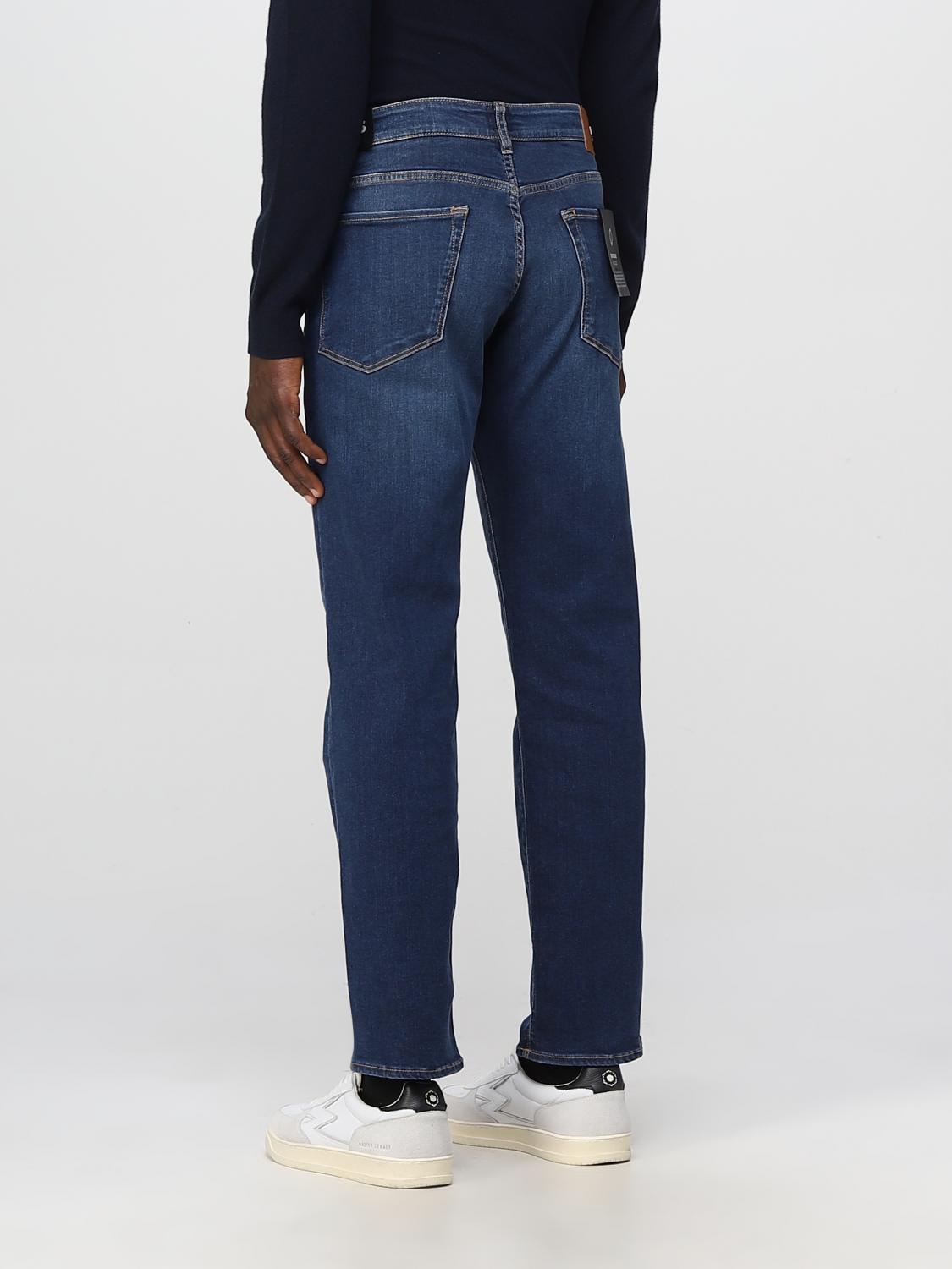 BOSS JEANS: Jeans men Boss, Blue - Img 2